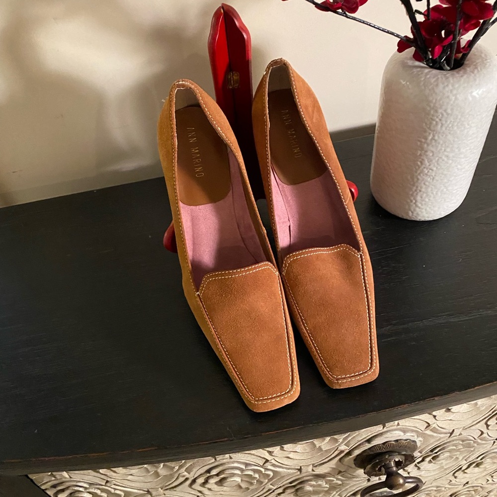 Suede Wedge - image 5